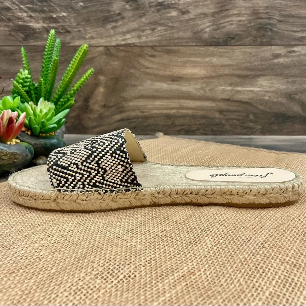 Free People Beach Front Espadrille Slide Sandal - Picture 8 of 14
